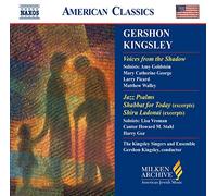 Kingsley Gershon - Voices From The Shadow