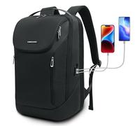 KINGSLONG Sac à dos Professionnel Anti-vol Imperméable: Compagnon de Voyage et Bureau pour Ordinateur 17" Approuvé Cabine Organisation Intelligente & Confort Optimal