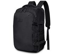 KINGSLONG Sac à dos Voyage 28L: Compartiment PC 17 Pouces, Ouverture 180° | Déperlant et Confortable, Idéal pour Voyages, Travail, Études et W nds, Dos Respirant, Sangle Valise, Rangement Pratique