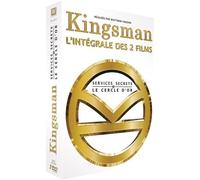 Coffret Kingsman : Services Secrets et Le Cercle d'or – DVD