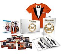 Kingsman 1 + 2 - Combo Blu-Ray + Copie Digitale - Édition Boîtier Métal Avec Goodies