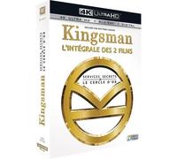 Kingsman 1 + 2 - 4k Ultra Hd - Blu-Ray