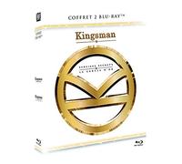 Kingsman 1 + 2 [Blu-ray]