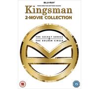 Kingsman 1-2 Double Pack BD [Blu-Ray] [Import]