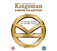 Kingsman 1-2 Double Pack DVD [Import]