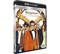Kingsman 2 : Le Cercle D'or - 4k Ultra Hd + Blu-Ray + Digital Hd