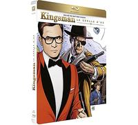 Kingsman 2 : Le Cercle d'Or – Blu-ray – Édition SteelBook + Digital HD