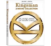 Kingsman: 2-Movie Collection [Usa][Blu-Ray] 2 Pack, Widescreen