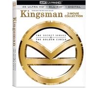 Kingsman: 2-Movie Collection [Ultra Hd] 4k Mastering, Boxed Set, Widescreen