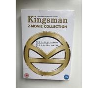 Kingsman 2 Movie Collection Boxset Dvd