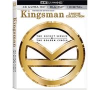 Kingsman: 2-Movie Collection [Ultra Hd] 4k Mastering, Boxed Set, Widescreen