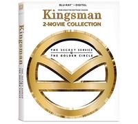 Kingsman – Coffret 2 films – Blu-ray – Édition USA – Format Widescreen