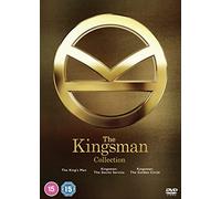 Kingsman 3-Movie Collection [Import]