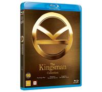 Kingsman 3 Movie Collection 3-Bd