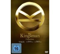 Kingsman – DVD – Coffret 3 films (1–3)