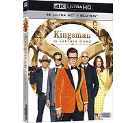 Kingsman-Il Cerchio d'oro (4K Ultra-HD+Blu-Ray) [Import]