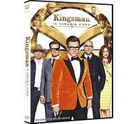Kingsman - Il Cerchio D'oro Dvd Italian Import