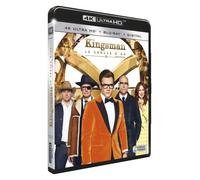 Kingsman : Le Cercle d'or Blu-ray 4K Ultra HD