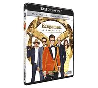 Kingsman 2 : Le Cercle D'or - 4k Ultra Hd + Blu-Ray + Digital Hd