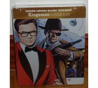 Kingsman: Le Cercle D'Or (The Golden Circle) Steelbook Blu-Ray Neuf A-B-C