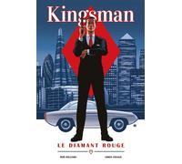Kingsman: Le diamant rouge - Rob Williams - Panini Comics - cartonné - Comics