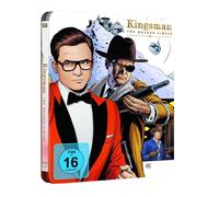 Kingsman - Partie : 2 - The Golden Circle [Blu-ray dans Steelbook/Neuf/OVP]
