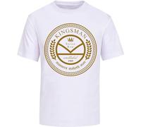 Kingsman Savile Row Manners Maketh Man Cool T-Shirt Unisex Men Tee Shirt White L