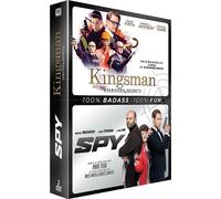 Kingsman Services Secret + Spy - Coffret 2 Films