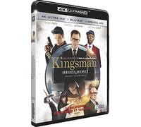 Kingsman : Services Secrets - 4k Ultra Hd + Blu-Ray + Digital Hd