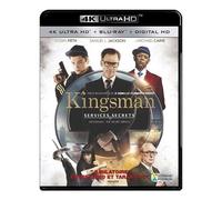 Kingsman : Services secrets – 4K Ultra HD + Blu-ray + Digital HD