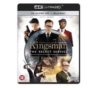 Kingsman services secrets 4K ULTRA HD + BLU-RAY NEUF
