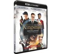 Kingsman : Services Secrets - 4k Ultra Hd + Blu-Ray + Digital Hd