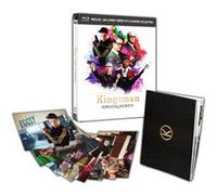 Kingsman Services Secrets Edition limitée SteelBook® Blu-ray E