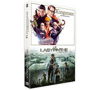 Kingsman ; Le Labyrinthe – DVD – Coffret