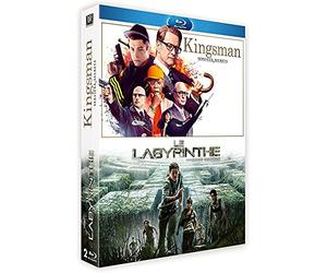 Kingsman : Services secrets + Le Labyrinthe [Pack] [Blu-ray]
