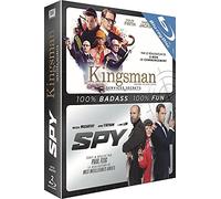 Coffret Kingsman : services secrets et Spy Blu-ray