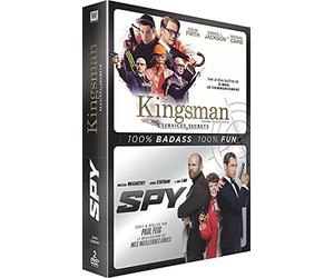 Kingsman + Spy - Coffret 2 Films