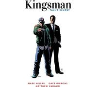 Kingsman . Tajne służby - Mark Millar, Dave Gibbons (Bandes dessinées pour adultes en polonais)