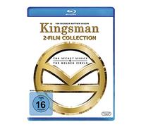 Kingsman-Teil 1+2 [Blu-Ray] [Import]
