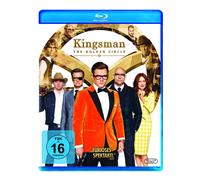 KINGSMAN-THE GOLDEN CIRCL - MO (Blu-ray) Tatum Channing Colin Firth