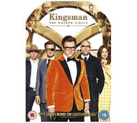 Kingsman: The Golden Circle (2018) Dvd - Taron Egerton, Matthew Vaughn