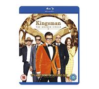 Kingsman : Le Cercle d'or – Julianne Moore, Sophie Cookson, Jeff Bridges – Blu-ray – 2017 – Region B