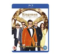 Kingsman The Golden Circle BD (Blu-ray) Taron Egerton Channing Tatum Mark Strong