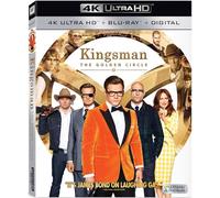 Kingsman: The Golden Circle [Blu-Ray]