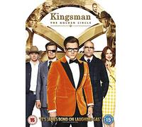 Kingsman The Golden Circle DVD [Import]