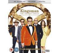 Kingsman: The Golden Circle [Region Free] [Blu-ray] - DVD NEUF