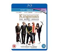 Kingsman: The Secret Service – Blu-ray