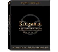 Kingsman: The Secret Service [Blu-Ray]