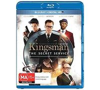 Kingsman - The Secret Service Blu-ray (Colin Firth)
