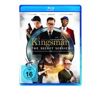 Kingsman - The Secret Service (Blu-ray) Firth Colin Jackson Samuel L. Caine Mark